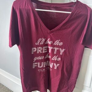 Ole Red V-Neck T-Shirt